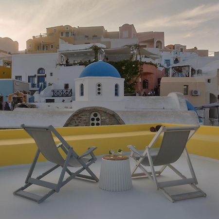 Ilivatos - Elegant Villa On The Caldera'S Edge أويا المظهر الخارجي الصورة