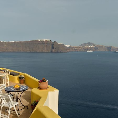 Ilivatos - Elegant Villa On The Caldera'S Edge أويا المظهر الخارجي الصورة