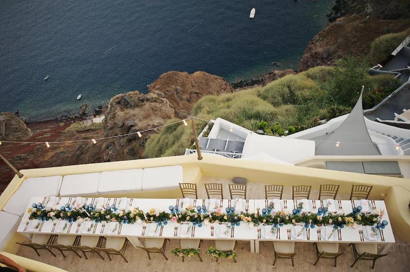 Ilivatos - Elegant Villa On The Caldera'S Edge أويا المظهر الخارجي الصورة