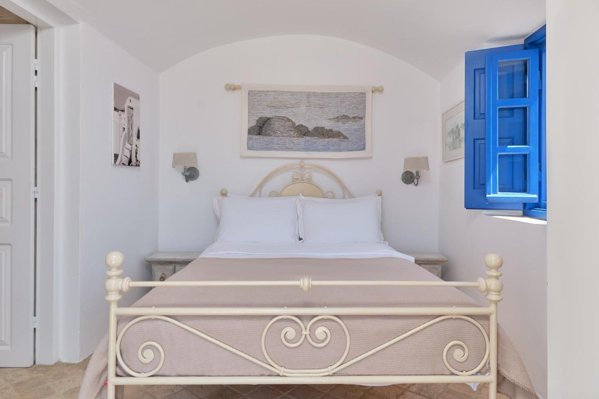 Ilivatos - Elegant Villa On The Caldera'S Edge أويا المظهر الخارجي الصورة