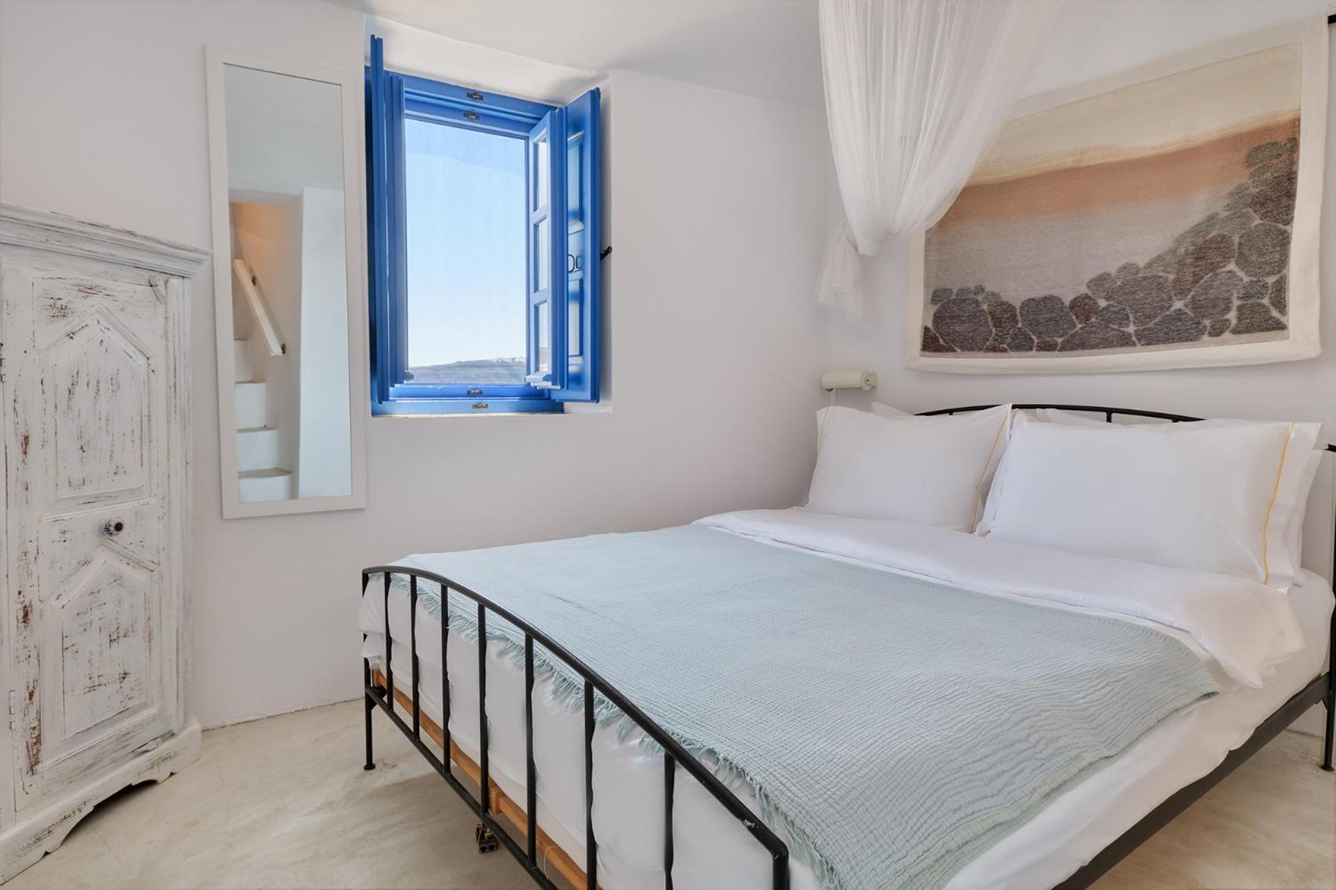 Ilivatos - Elegant Villa On The Caldera'S Edge أويا المظهر الخارجي الصورة