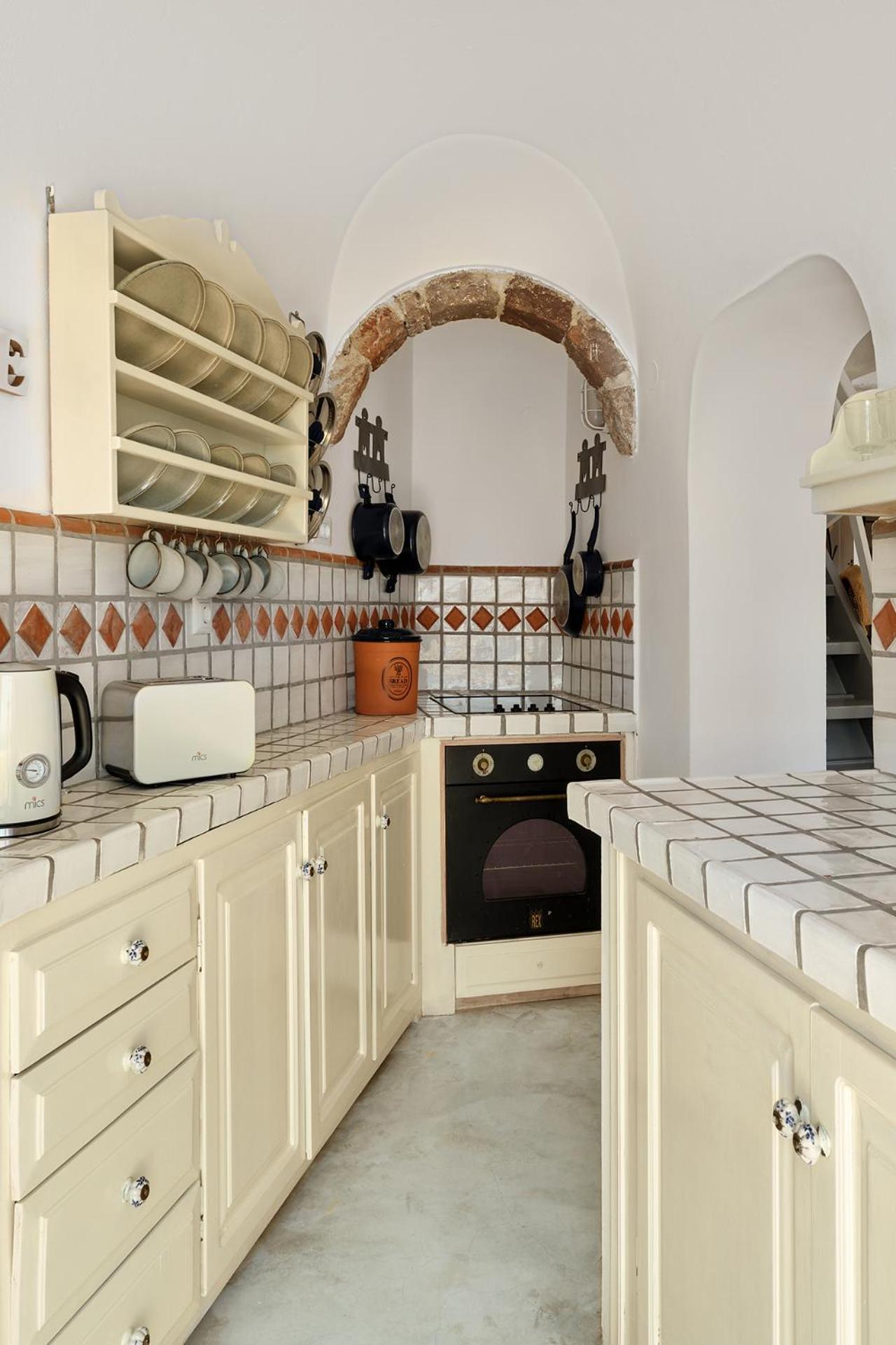 Ilivatos - Elegant Villa On The Caldera'S Edge أويا المظهر الخارجي الصورة