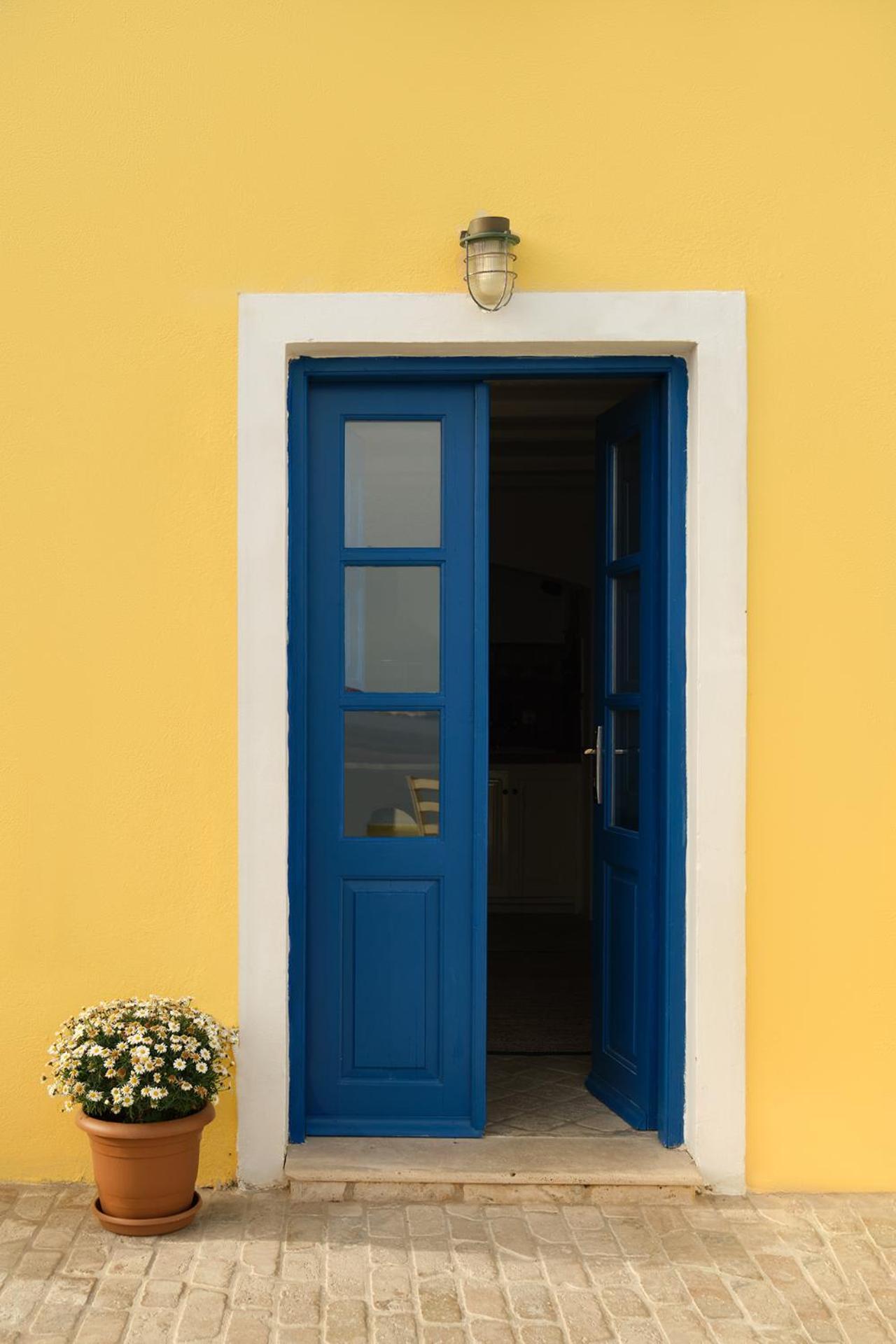 Ilivatos - Elegant Villa On The Caldera'S Edge أويا المظهر الخارجي الصورة
