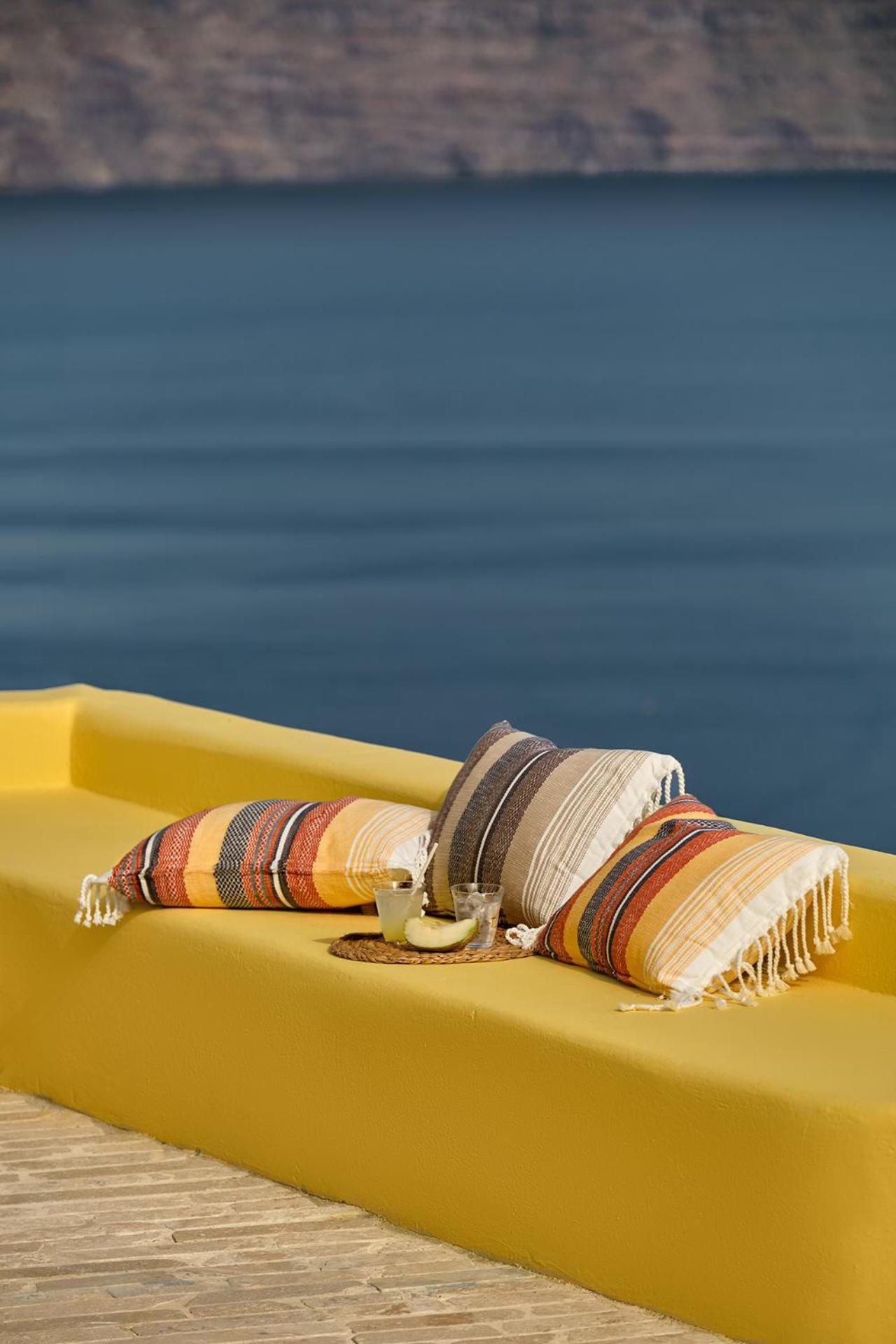 Ilivatos - Elegant Villa On The Caldera'S Edge أويا المظهر الخارجي الصورة