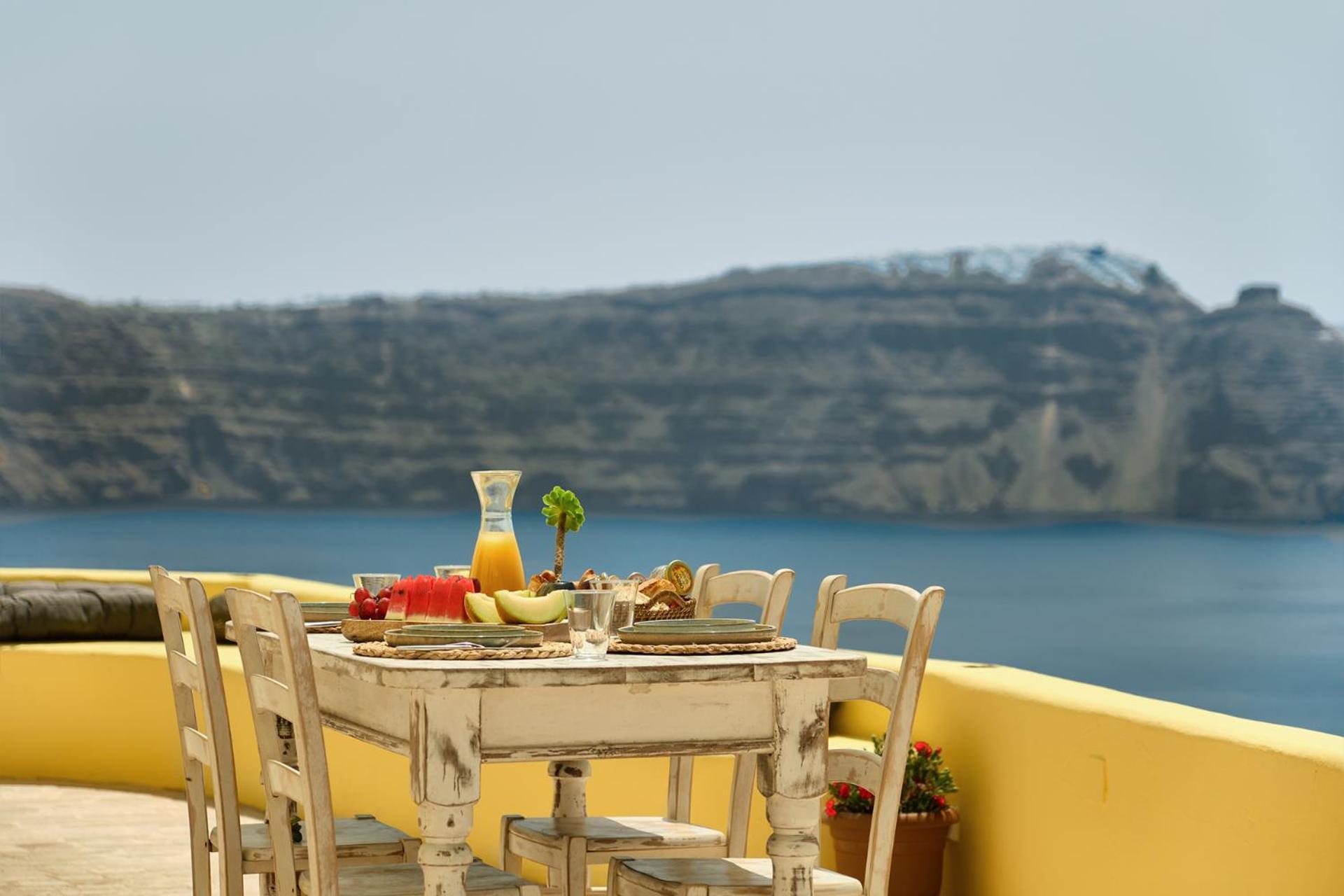 Ilivatos - Elegant Villa On The Caldera'S Edge أويا المظهر الخارجي الصورة