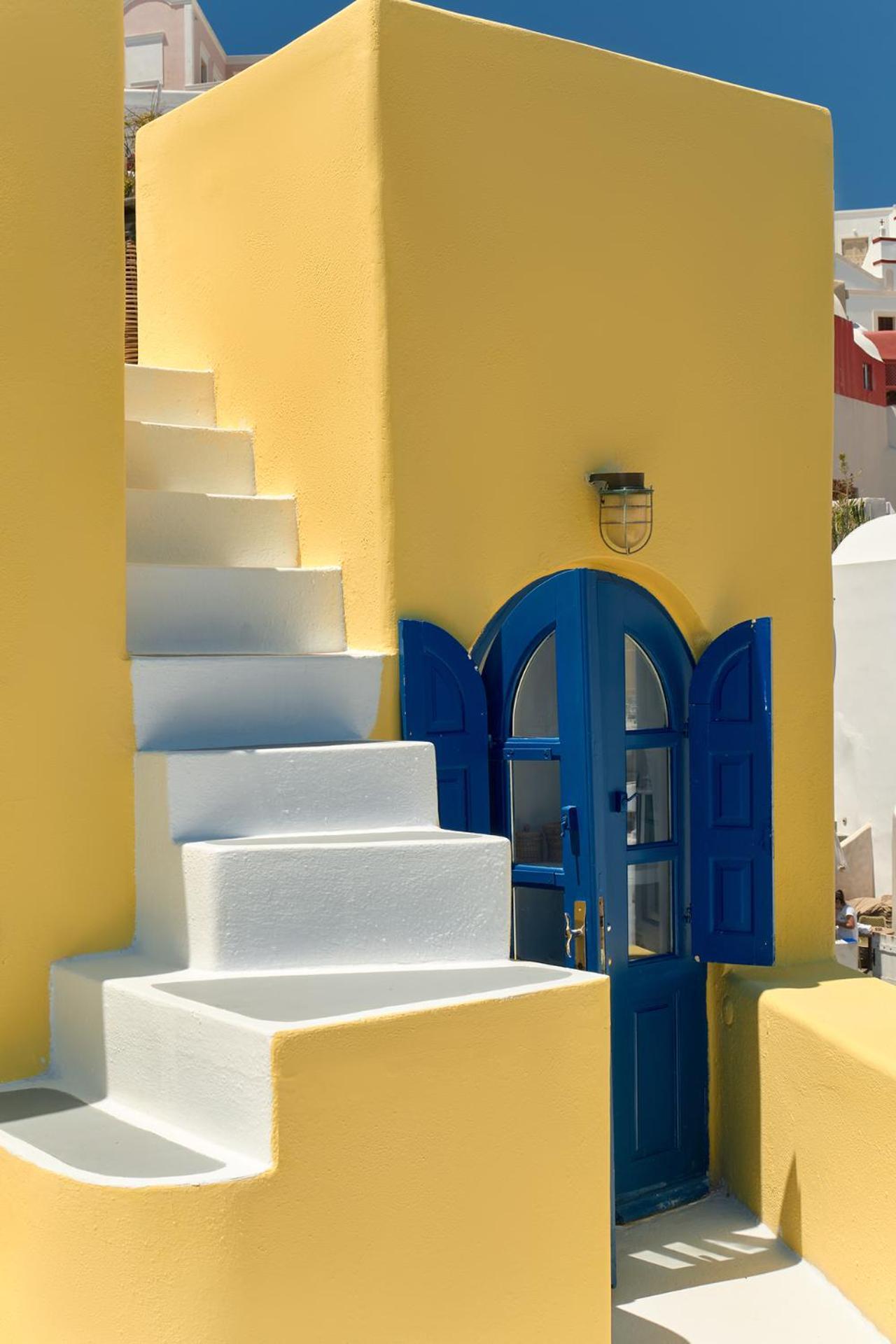 Ilivatos - Elegant Villa On The Caldera'S Edge أويا المظهر الخارجي الصورة