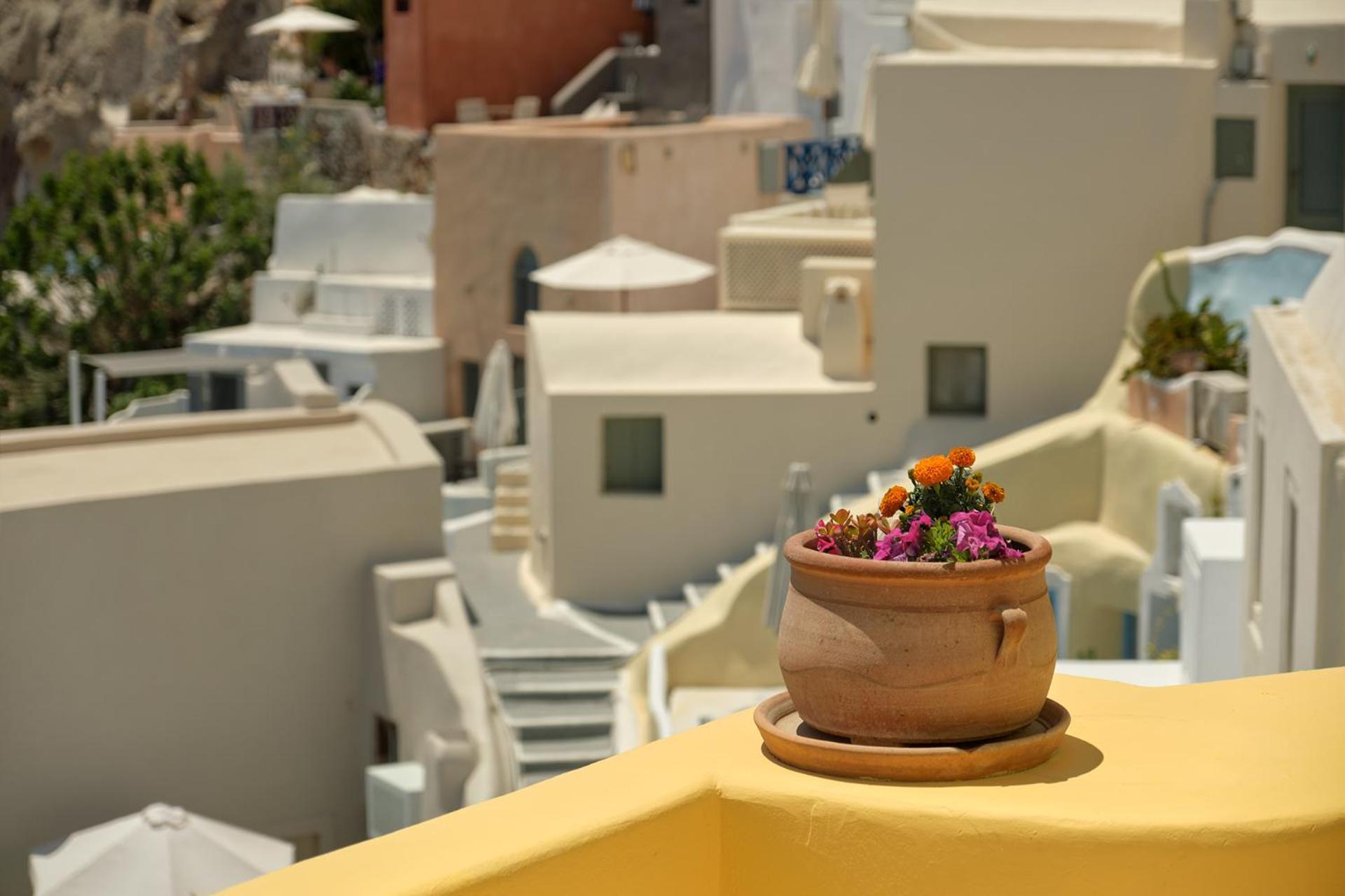 Ilivatos - Elegant Villa On The Caldera'S Edge أويا المظهر الخارجي الصورة